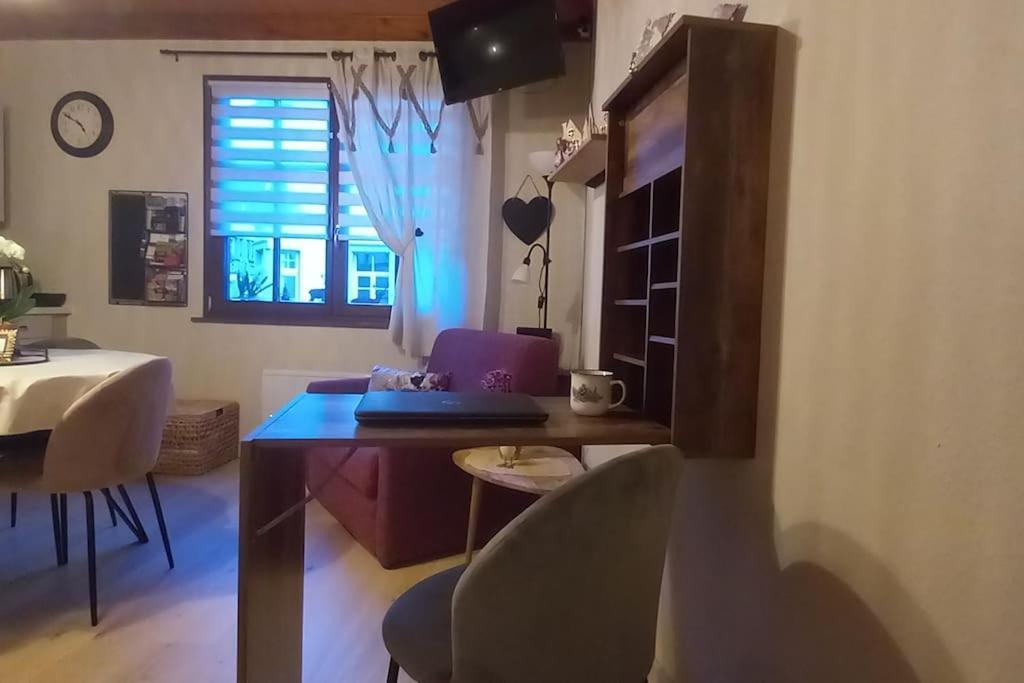 S'Gleina Gleck, In The Heart Of A Wine City, Charmant Studio 1 Piece Et 1 Salle De Bain Kaysersberg-Vignoble Exterior foto